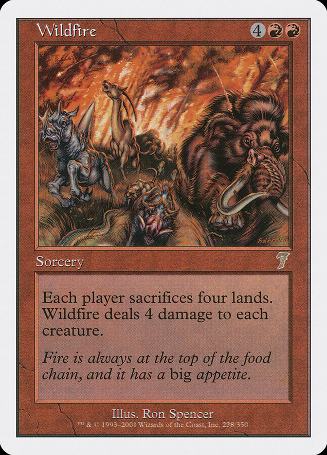 Wildfire (228) - Seventh Edition (7ED)