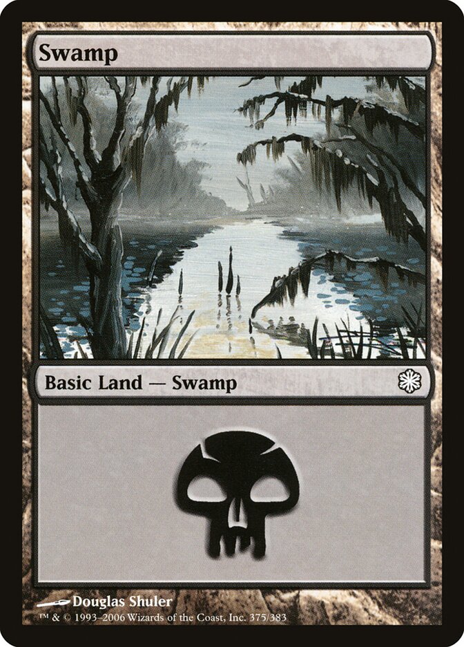 Swamp (375) - Coldsnap Theme Decks (CST)