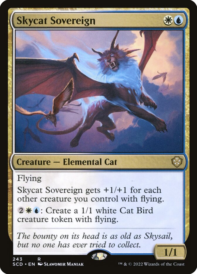 Skycat Sovereign (243) - Starter Commander Decks (SCD)