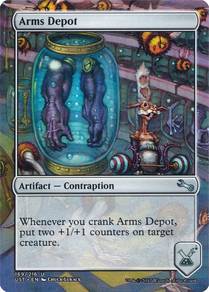 Arms Depot (169) - Unstable (UST)