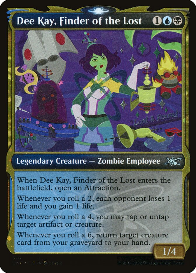 Dee Kay, Finder of the Lost (510) - Unfinity (UNF)
