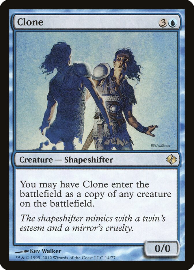 Clone (14) - Duel Decks: Venser vs. Koth (DDI)