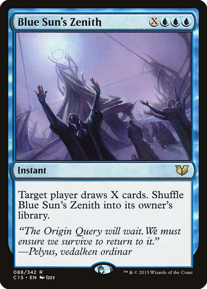 Blue Sun's Zenith (88) - Commander 2015 (C15)