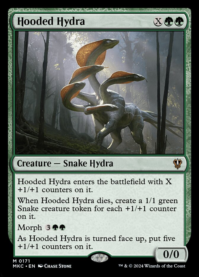 Hooded Hydra (171) - Murders at Karlov Manor Commander (MKC)