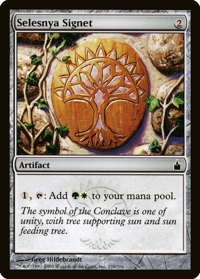 Selesnya Signet (270) - Ravnica: City of Guilds (RAV)