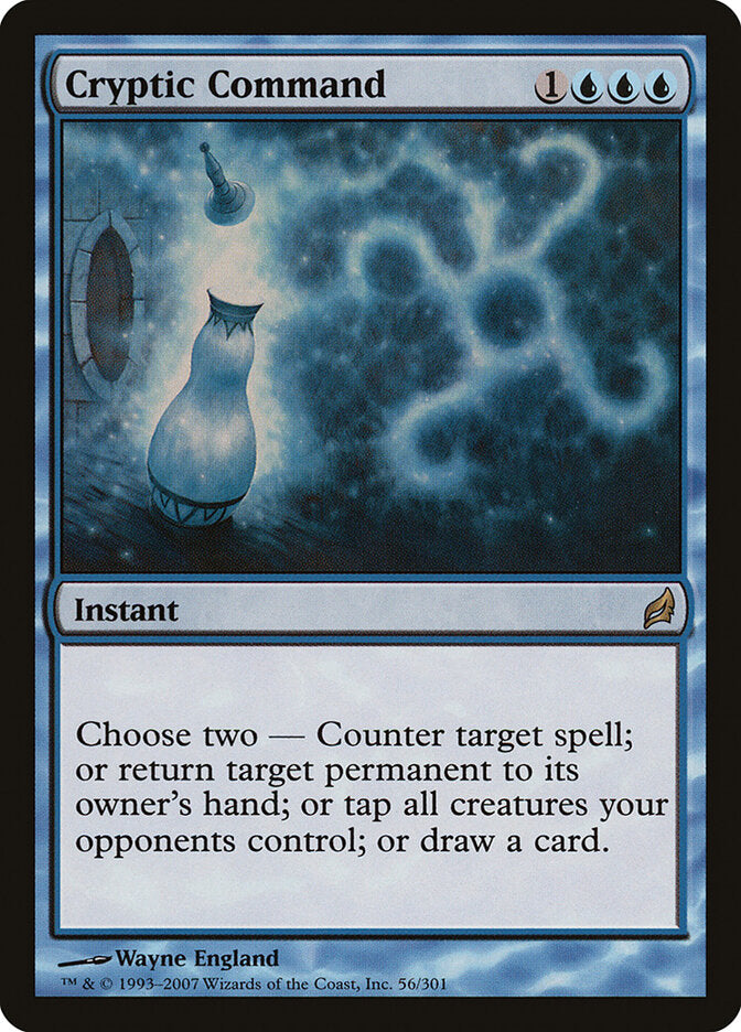 Cryptic Command (56) - Lorwyn (LRW)