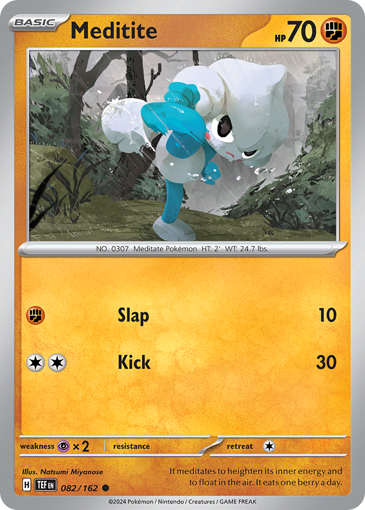 Meditite (82/162) - Temporal Forces (TEF)