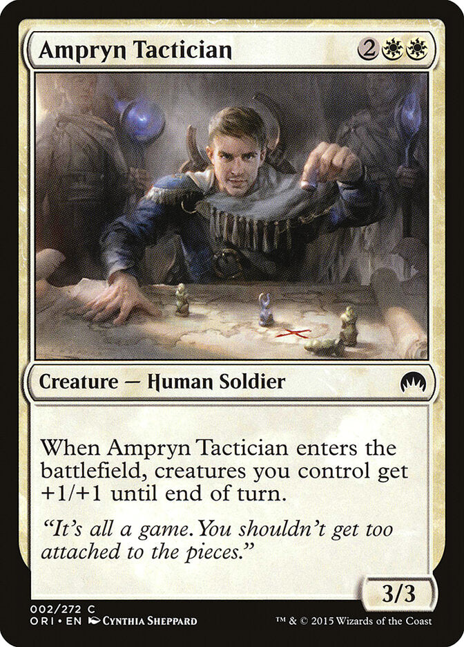 Ampryn Tactician (2) - Magic Origins (ORI)