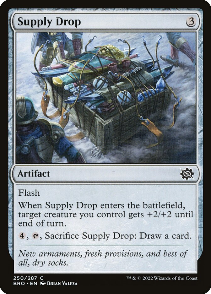 Supply Drop (250) - The Brothers' War (BRO)