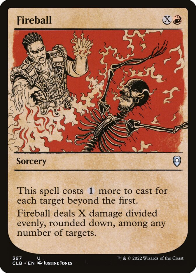 Fireball (397) - Commander Legends: Battle for Baldur's Gate (CLB)