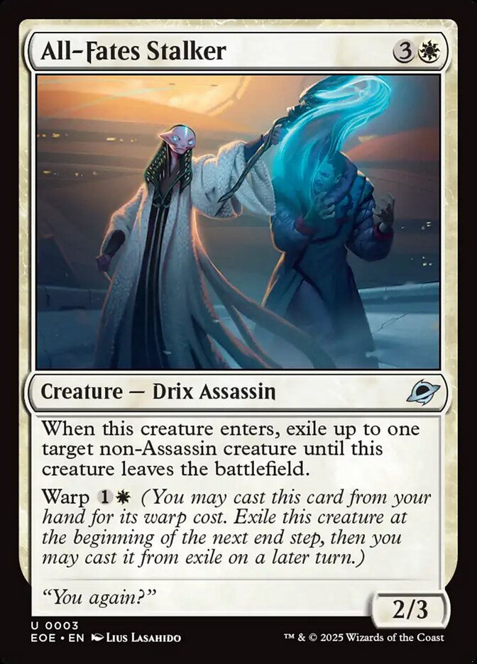 All-Fates Stalker (3) - Edge of Eternities (EOE)