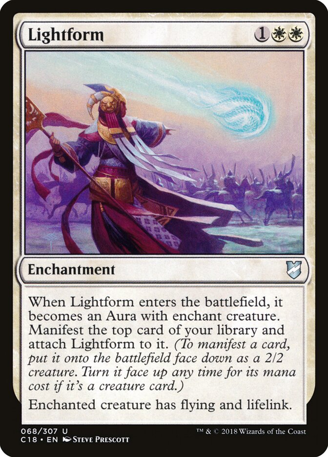 Lightform (68) - Commander 2018 (C18)