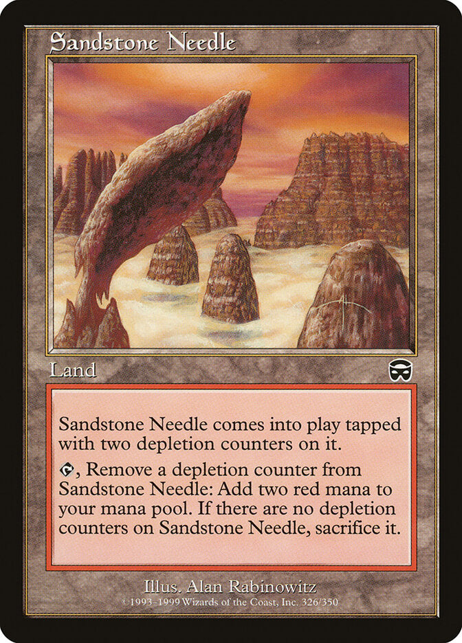 Sandstone Needle (326) - Mercadian Masques (MMQ)