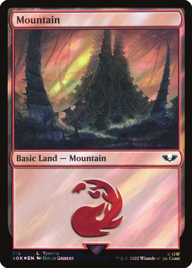 Mountain (315★) - Warhammer 40,000 Commander (40K)