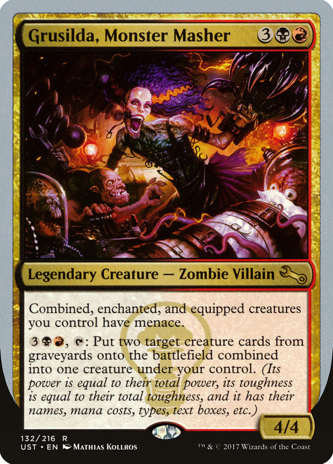 Grusilda, Monster Masher (132) - Unstable (UST)