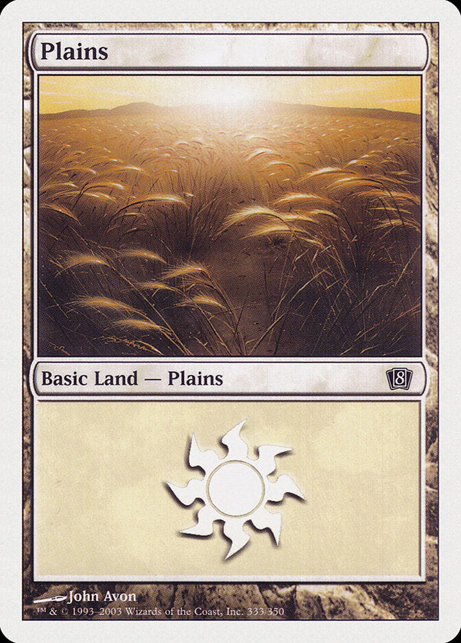 Plains (333) - Eighth Edition (8ED)