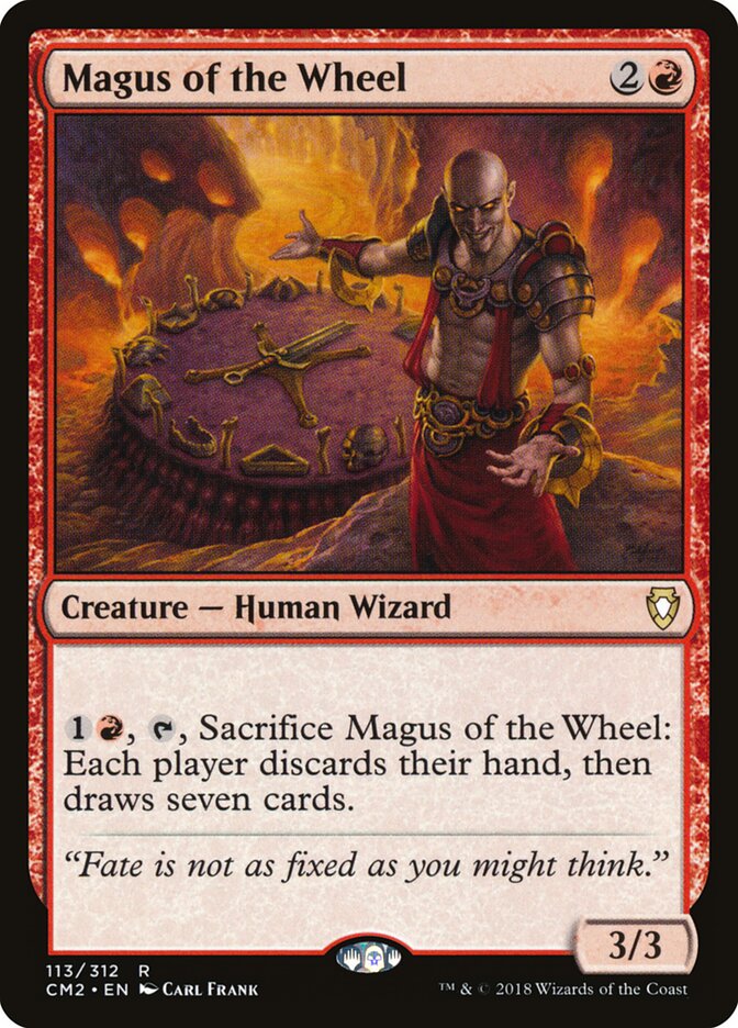 Magus of the Wheel (113) - Commander Anthology Volume II (CM2)