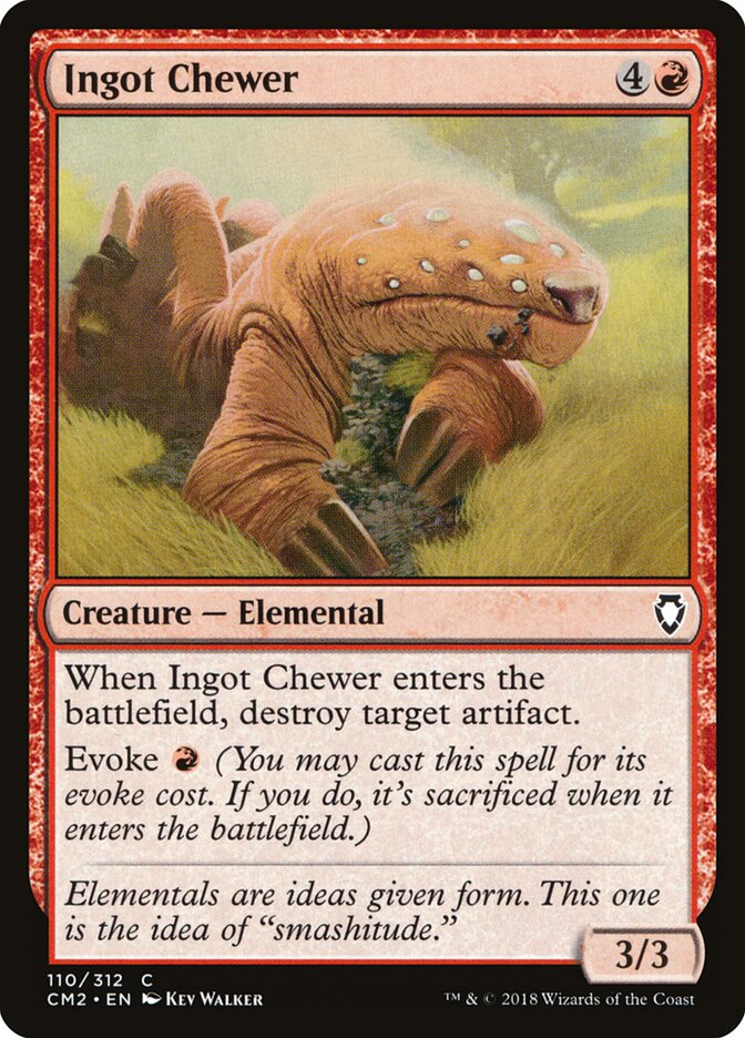 Ingot Chewer (110) - Commander Anthology Volume II (CM2)
