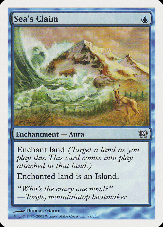 Sea's Claim (97) - Ninth Edition (9ED)