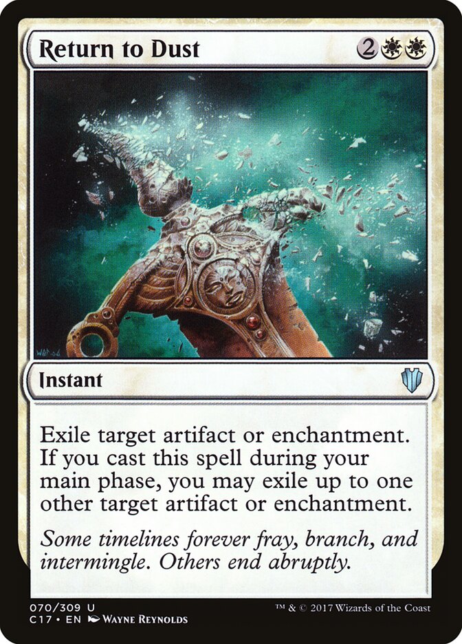 Return to Dust (70) - Commander 2017 (C17)