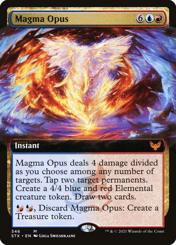 Magma Opus (346) - Strixhaven: School of Mages (STX)