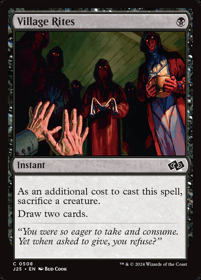 Village Rites - Foundations Jumpstart (J25)