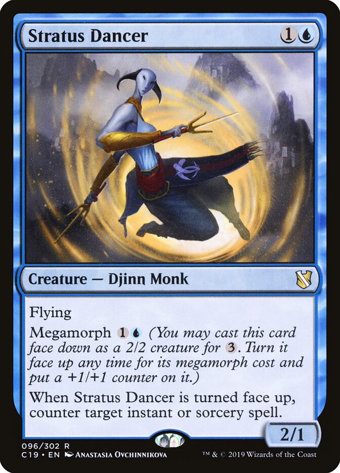 Stratus Dancer (96) - Commander 2019 (C19)