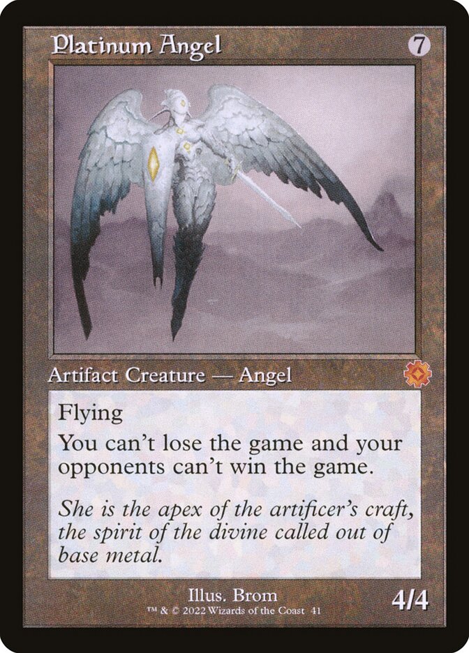 Platinum Angel (41) - The Brothers' War Retro Artifacts (BRR)