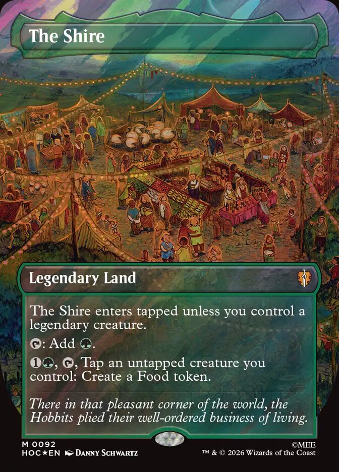 The Shire (92) - The Hobbit Eternal (HOC)