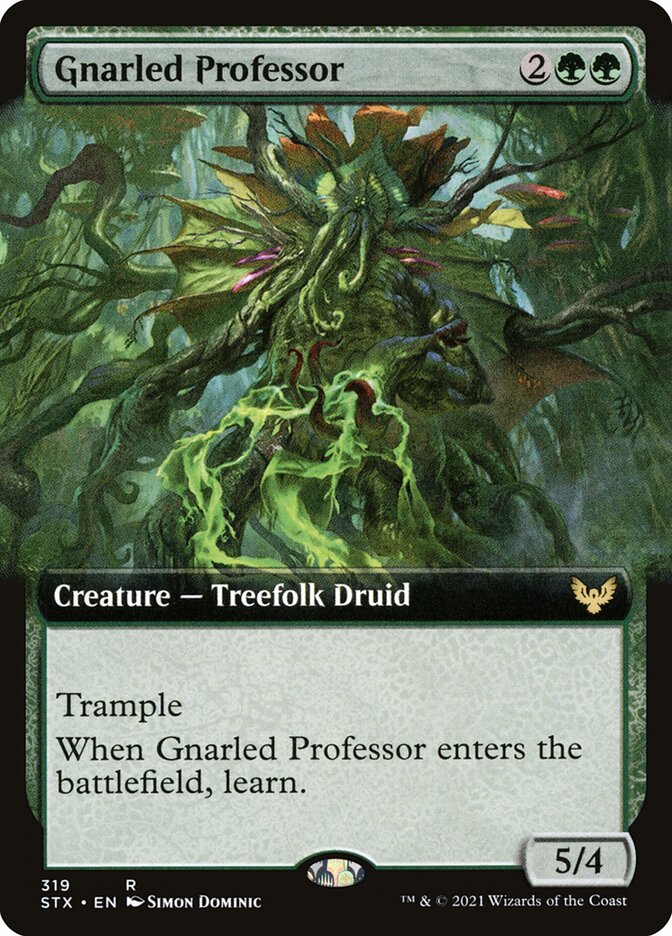 Gnarled Professor (319) - Strixhaven: School of Mages (STX)