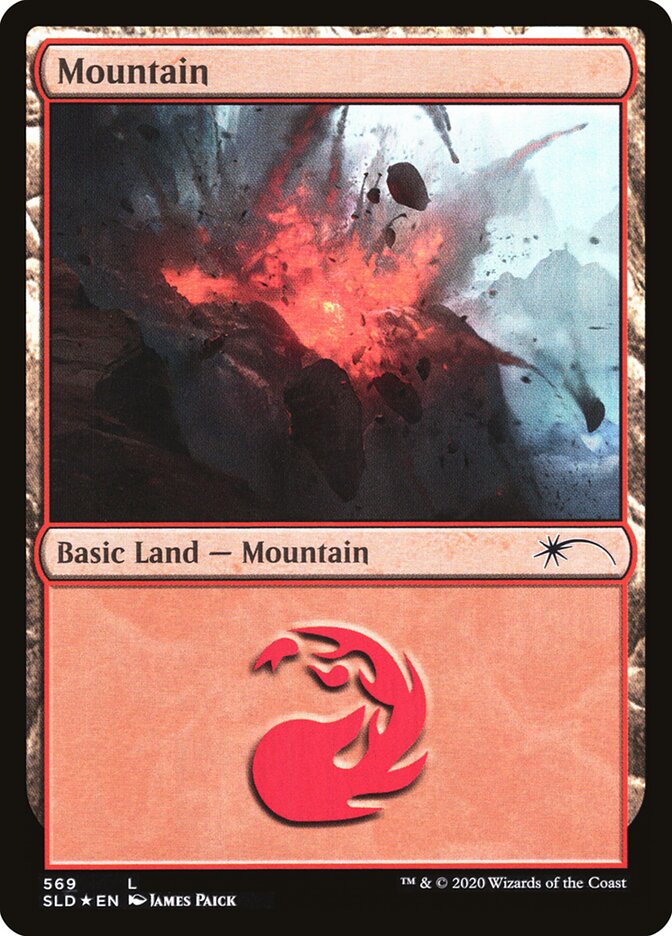 Mountain (569) - Secret Lair Drop (SLD)