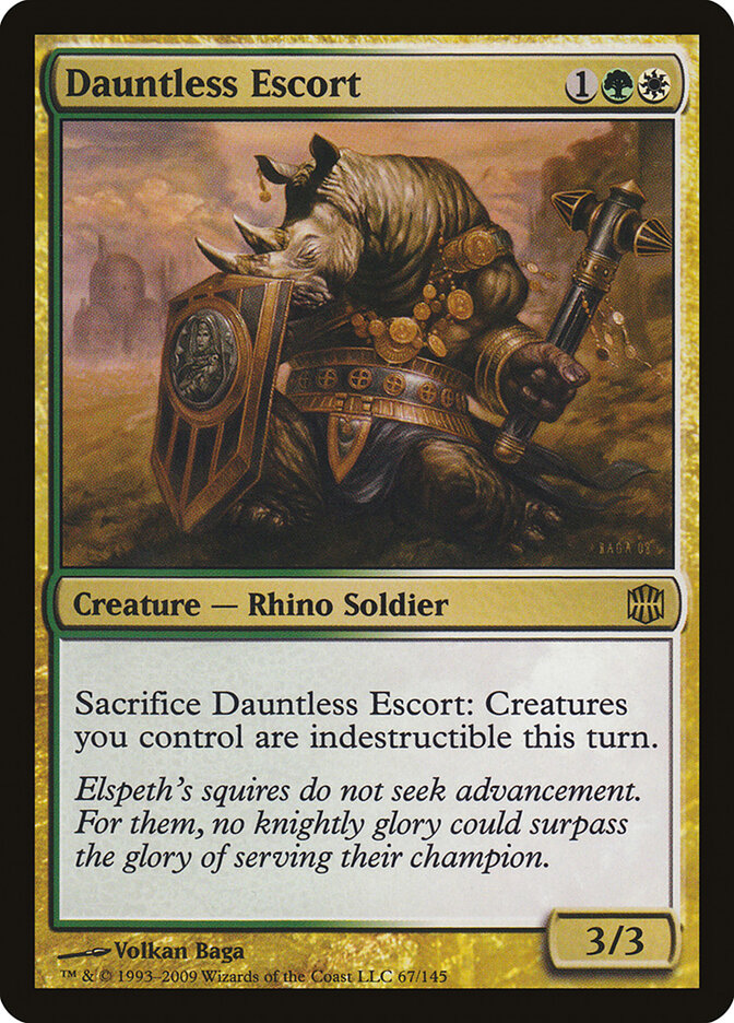 Dauntless Escort (67) - Alara Reborn (ARB)