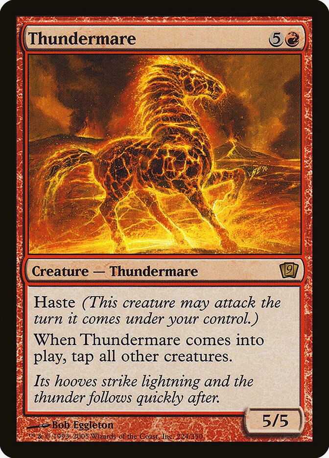 Thundermare (224) - Ninth Edition (9ED)