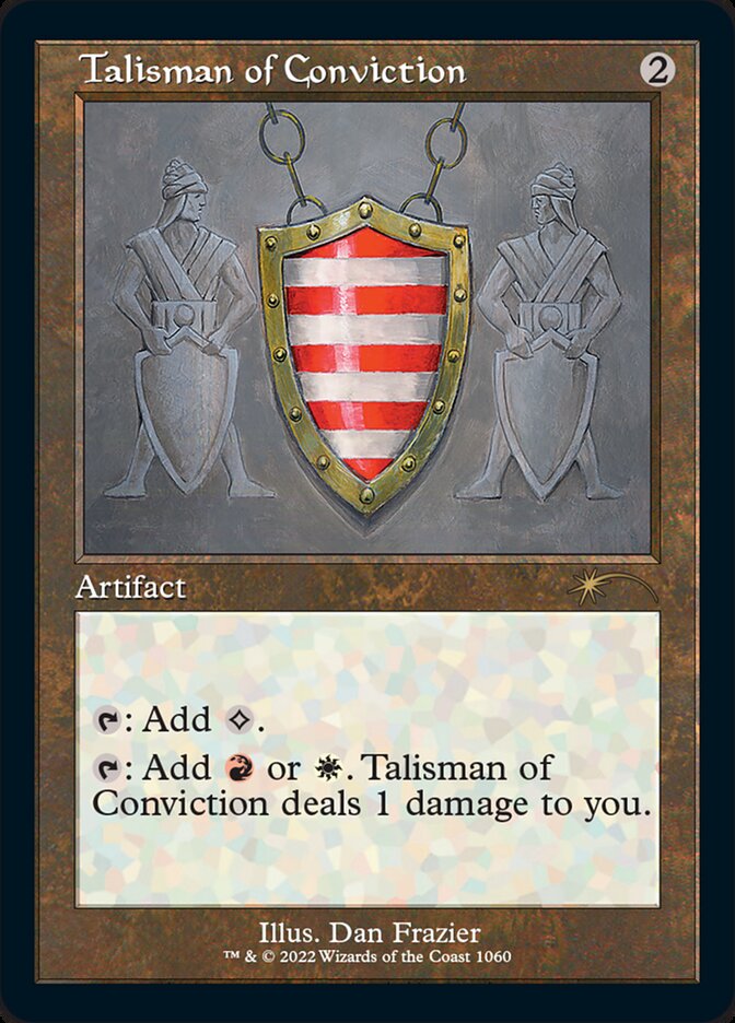 Talisman of Conviction (1060) - Secret Lair Drop (SLD)