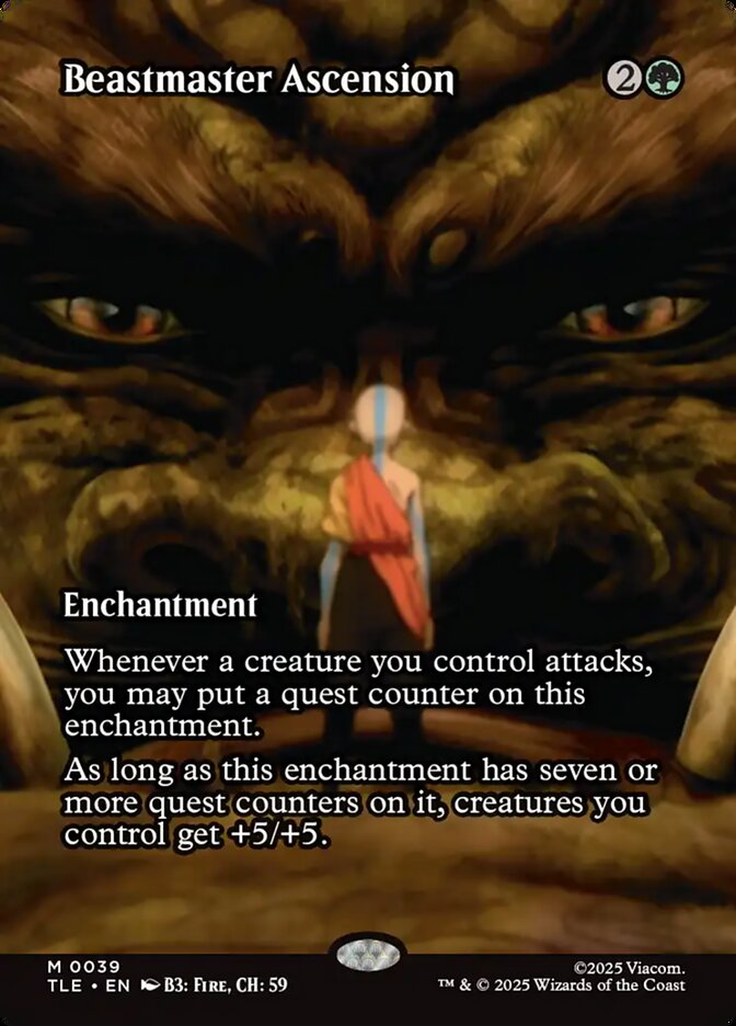 Beastmaster Ascension (39) - Avatar: The Last Airbender Eternal (TLE)