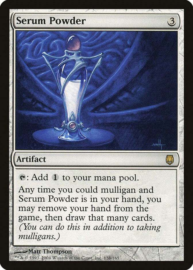 Serum Powder (138) - Darksteel (DST)