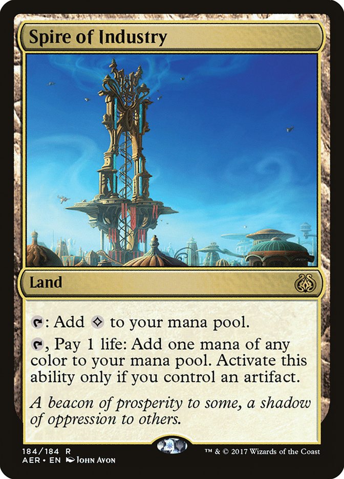 Spire of Industry (184) - Aether Revolt (AER)
