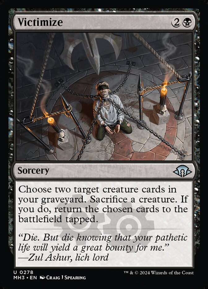 Victimize (278) - Modern Horizons 3 (MH3)