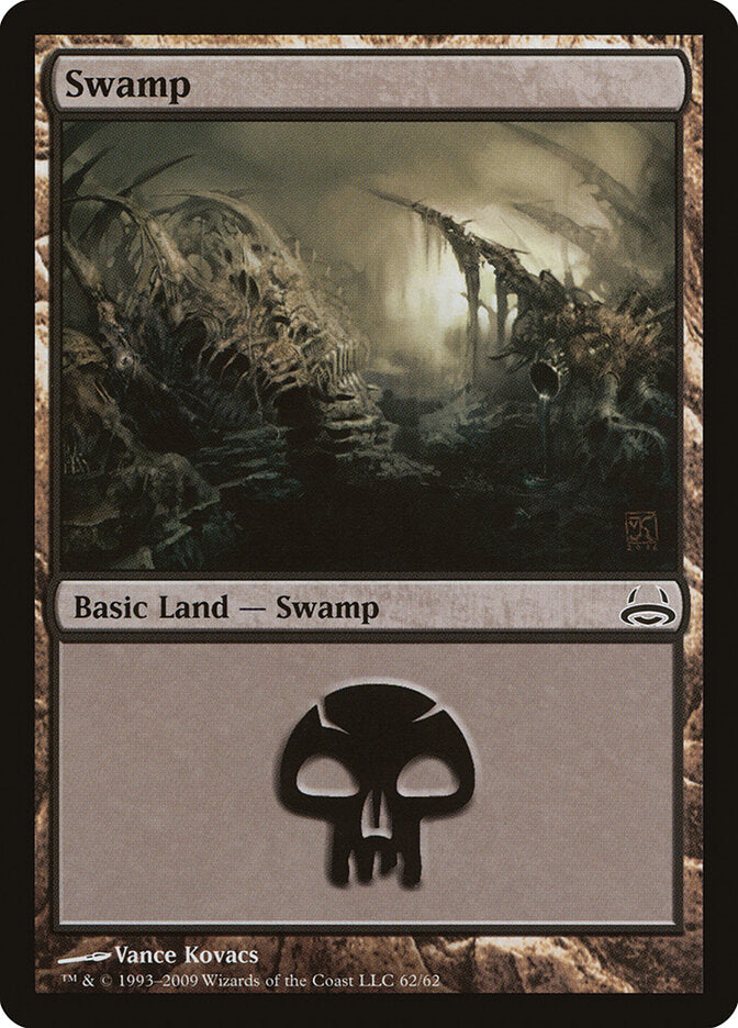 Swamp (62) - Duel Decks: Divine vs. Demonic (DDC)