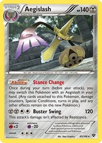 Aegislash (85) - XY Base Set (XY)