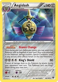 Aegislash (86) - XY Base Set (XY)