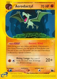 Aerodactyl (1) - Skyridge (SK)
