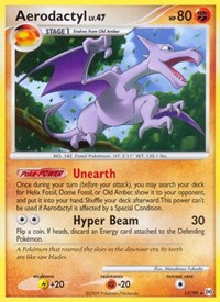 Aerodactyl (13) - Arceus (AR)
