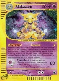 Alakazam 1 (1) - Expedition (EX)