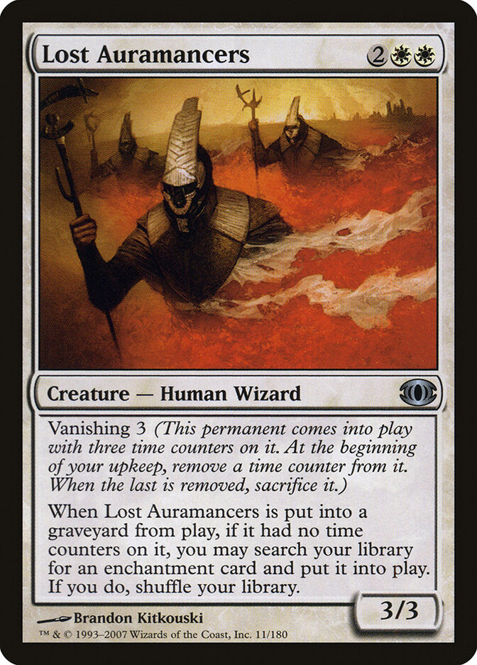 Lost Auramancers (11) - Future Sight (FUT)