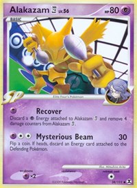 Alakazam E4 (38) - Rising Rivals (RR)
