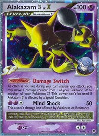 Alakazam E4 LvX (103) - Rising Rivals (RR)