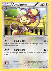Ambipom (100) - Dragons Exalted (DRX)