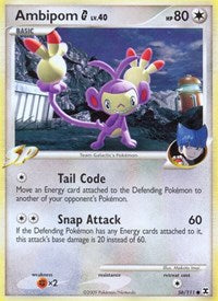 Ambipom G (56) - Rising Rivals (RR)