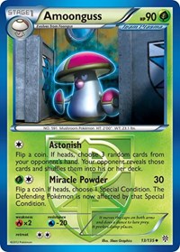 Amoonguss Team Plasma (13) - Plasma Storm (PLS)